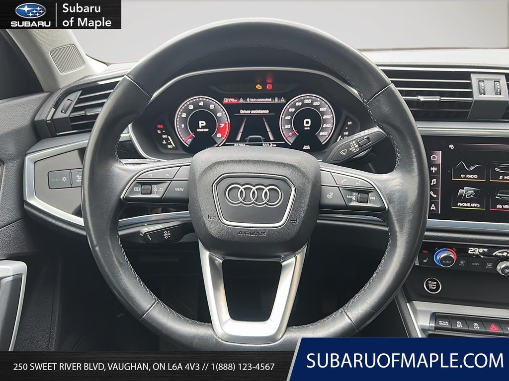 2021 Audi Q3 45 2.0T Technik quattro 8sp Tiptronic (SOO) in Vaughan, Ontario - 13 - w1024h768px