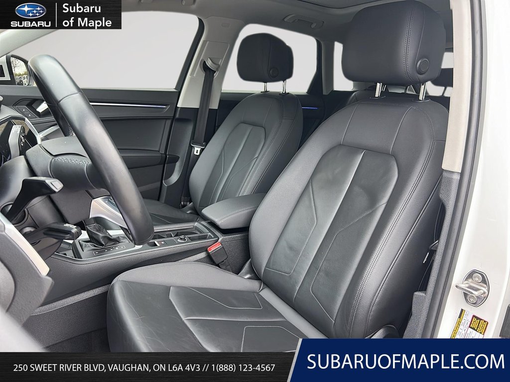 2021 Audi Q3 45 2.0T Technik quattro 8sp Tiptronic (SOO) in Vaughan, Ontario - 9 - w1024h768px