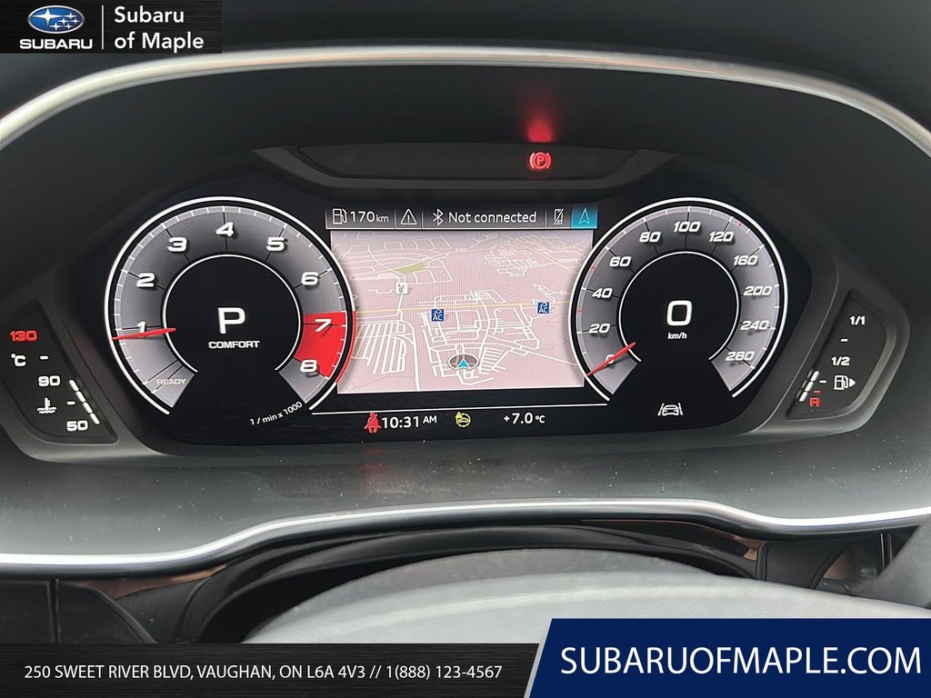 2021 Audi Q3 45 2.0T Technik quattro 8sp Tiptronic (SOO) in Vaughan, Ontario - 15 - w1024h768px