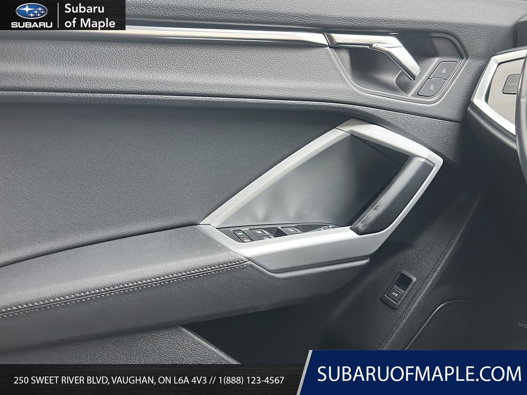 2021 Audi Q3 45 2.0T Technik quattro 8sp Tiptronic (SOO) in Vaughan, Ontario - 12 - w1024h768px