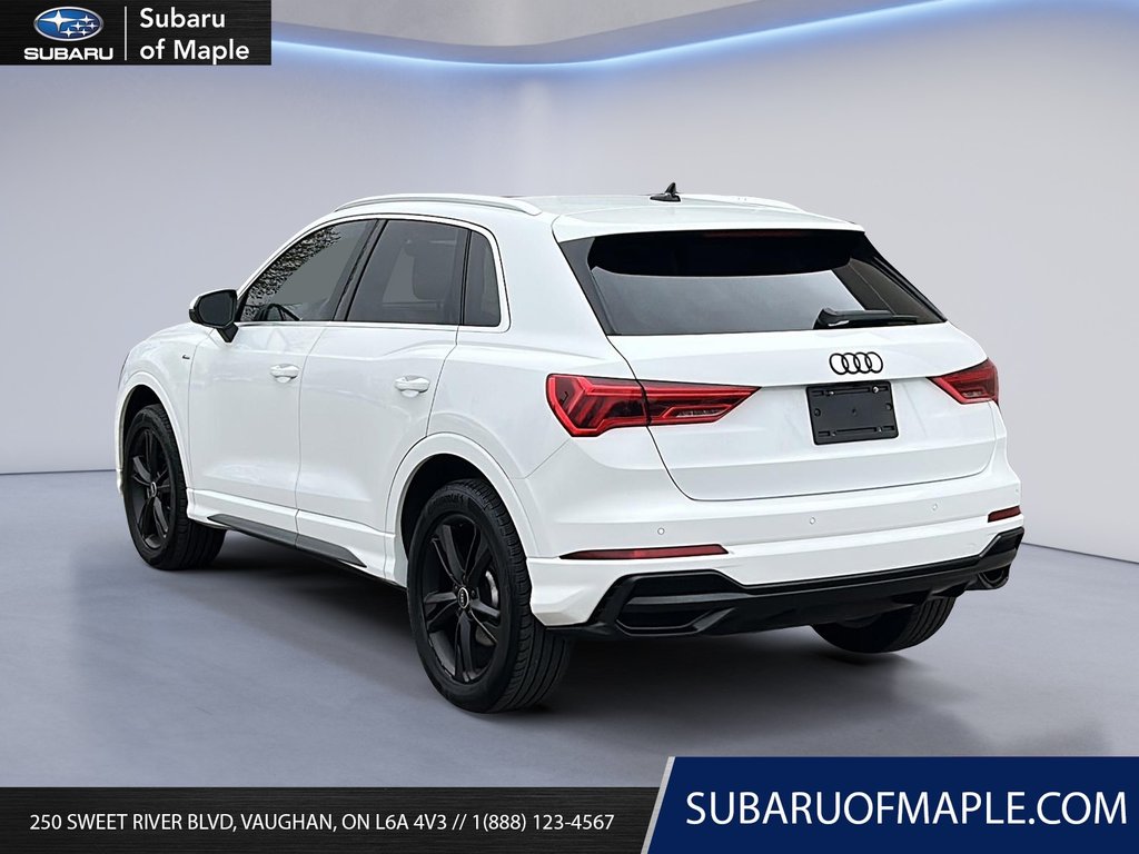 2021 Audi Q3 45 2.0T Technik quattro 8sp Tiptronic (SOO) in Vaughan, Ontario - 4 - w1024h768px