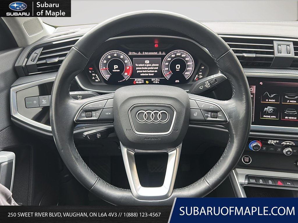 2021 Audi Q3 45 2.0T Technik quattro 8sp Tiptronic (SOO) in Vaughan, Ontario - 14 - w1024h768px
