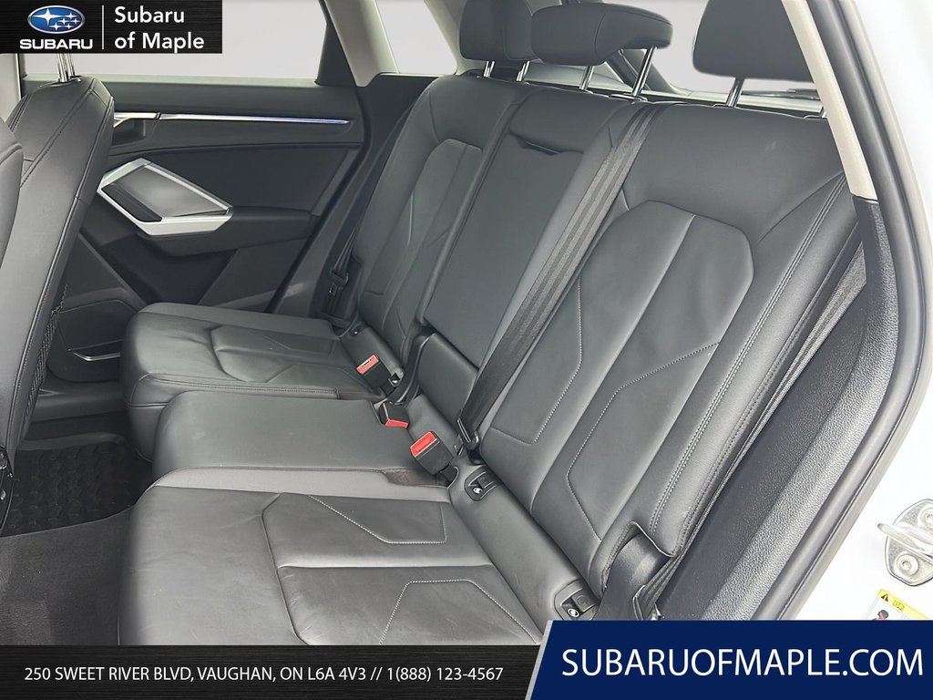 2021 Audi Q3 45 2.0T Technik quattro 8sp Tiptronic (SOO) in Vaughan, Ontario - 10 - w1024h768px