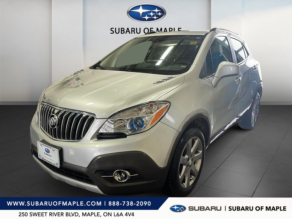 2013 Buick Encore Leather AWD in Vaughan, Ontario - 1 - w1024h768px