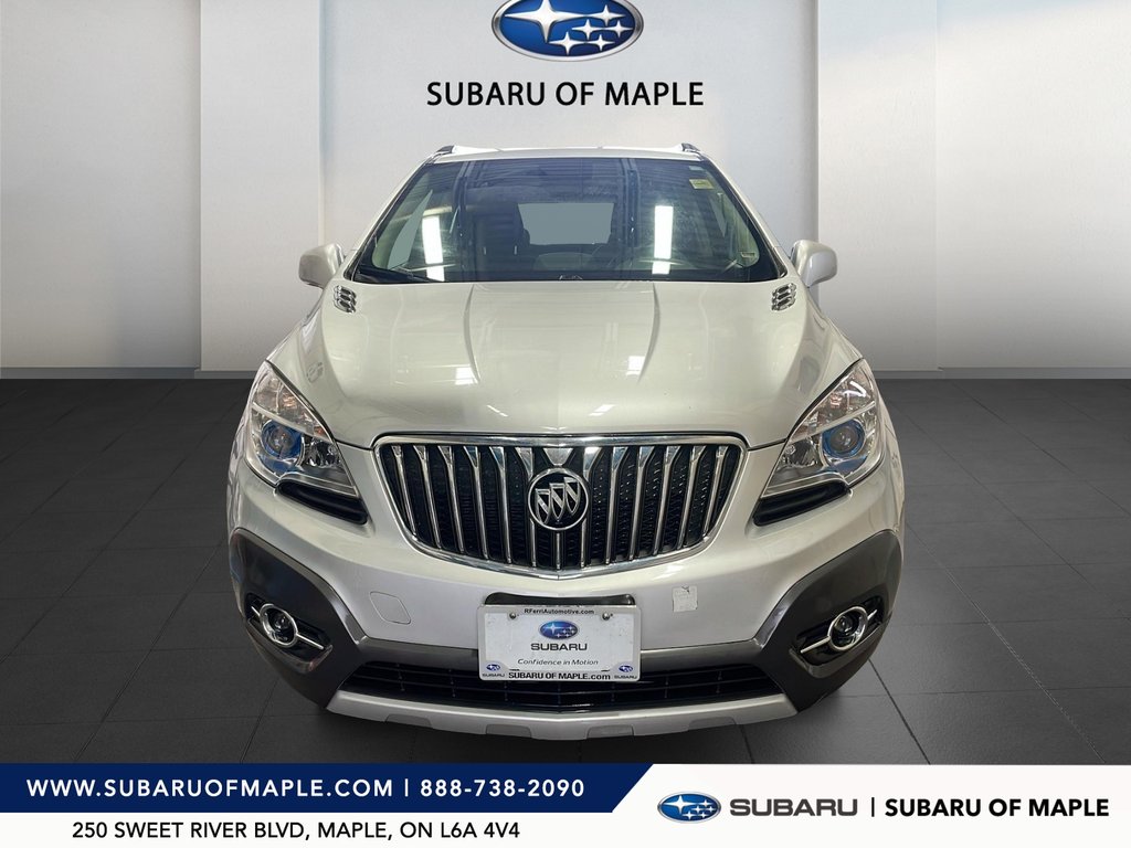 2013 Buick Encore Leather AWD in Vaughan, Ontario - 2 - w1024h768px