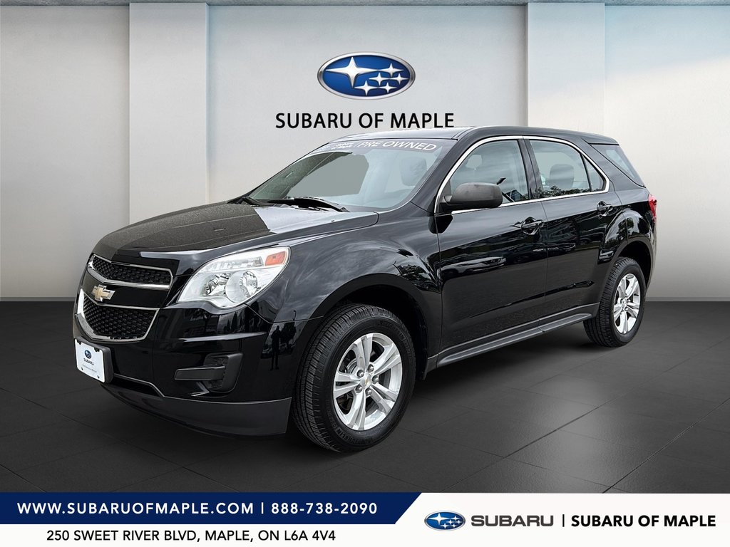 2015  Equinox FWD LS in Vaughan, Ontario - 1 - w1024h768px