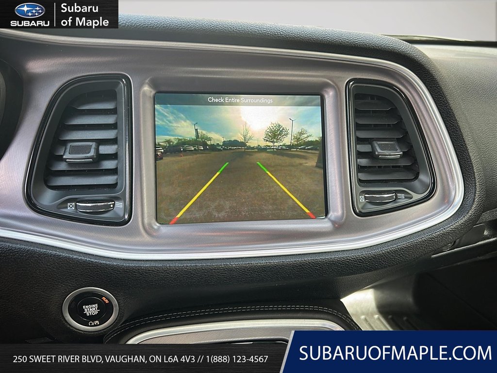 2019 Dodge Challenger SXT AWD in Vaughan, Ontario - 16 - w1024h768px