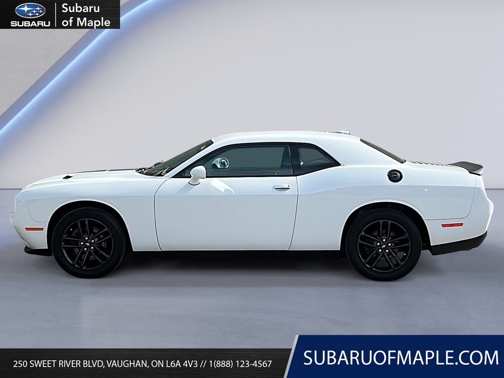 2019 Dodge Challenger SXT AWD in Vaughan, Ontario - 5 - w1024h768px