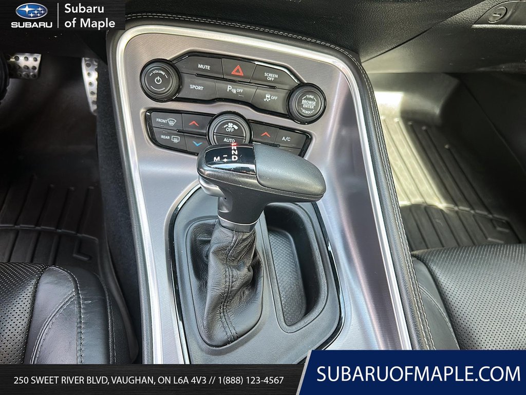 2019 Dodge Challenger SXT AWD in Vaughan, Ontario - 15 - w1024h768px