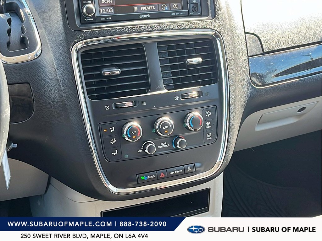 2015 Dodge Grand Caravan SE / SXT in Vaughan, Ontario - 16 - w1024h768px