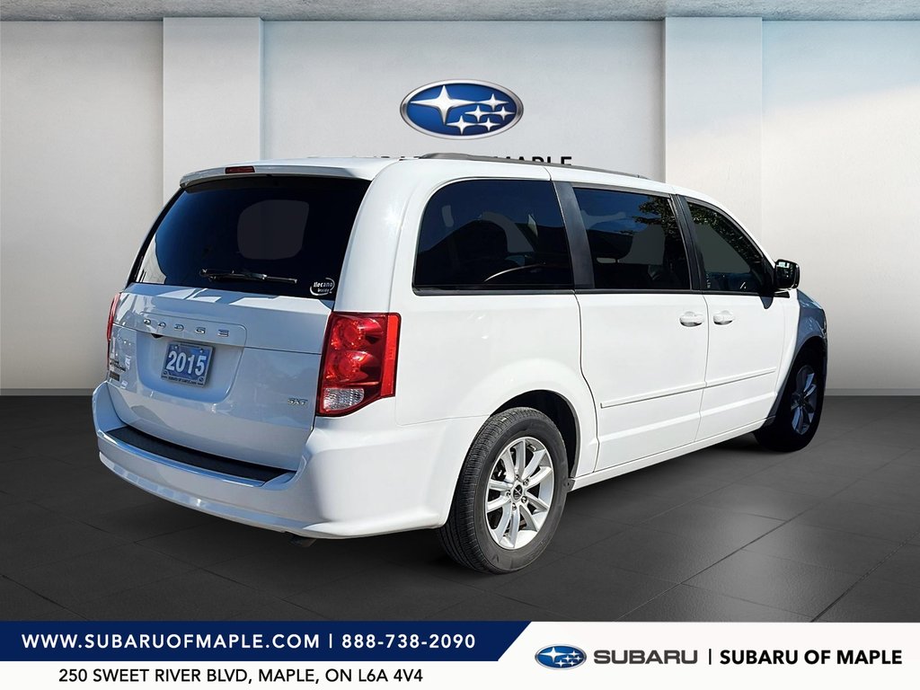 2015 Dodge Grand Caravan SE / SXT in Vaughan, Ontario - 4 - w1024h768px