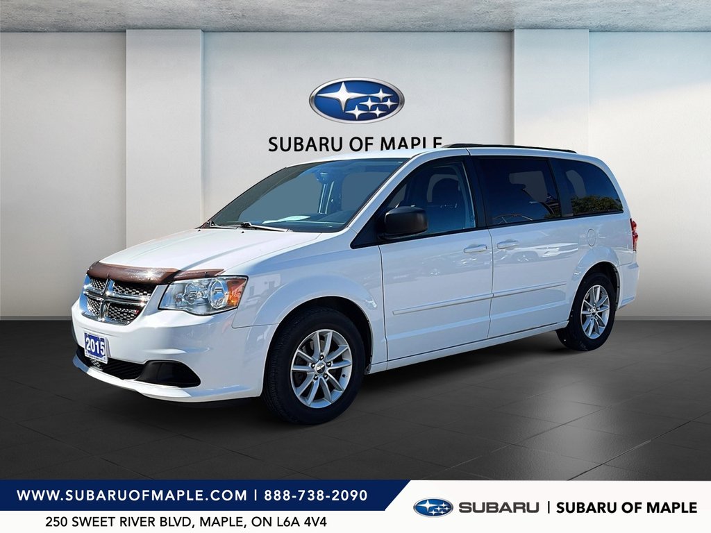 2015 Dodge Grand Caravan SE / SXT in Vaughan, Ontario - 1 - w1024h768px