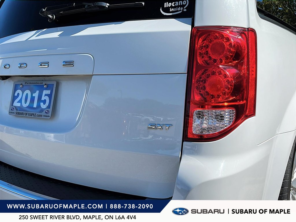 2015 Dodge Grand Caravan SE / SXT in Vaughan, Ontario - 9 - w1024h768px