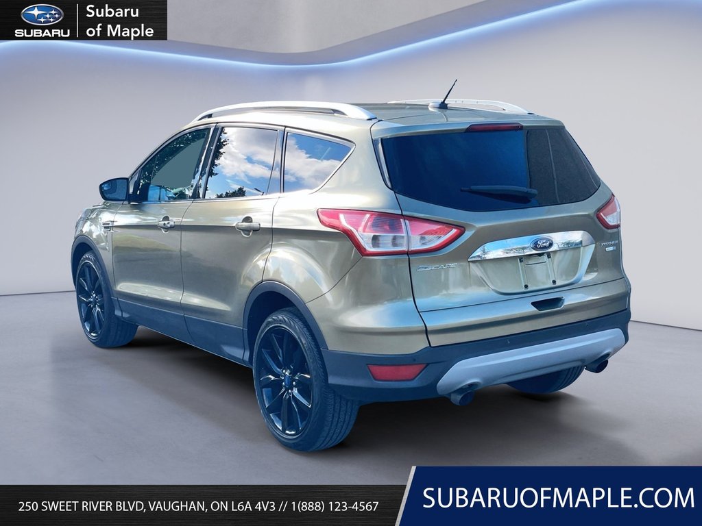 2014 Ford Escape Titanium - AWD in Vaughan, Ontario - 4 - w1024h768px