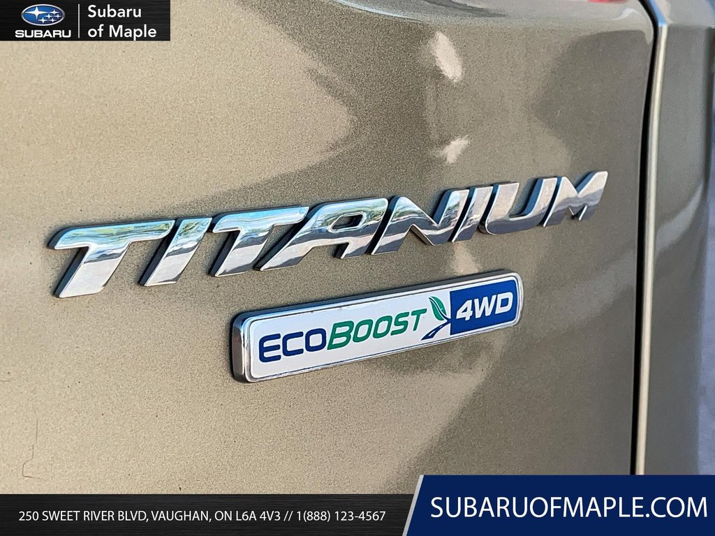 2014 Ford Escape Titanium - AWD in Vaughan, Ontario - 17 - w1024h768px