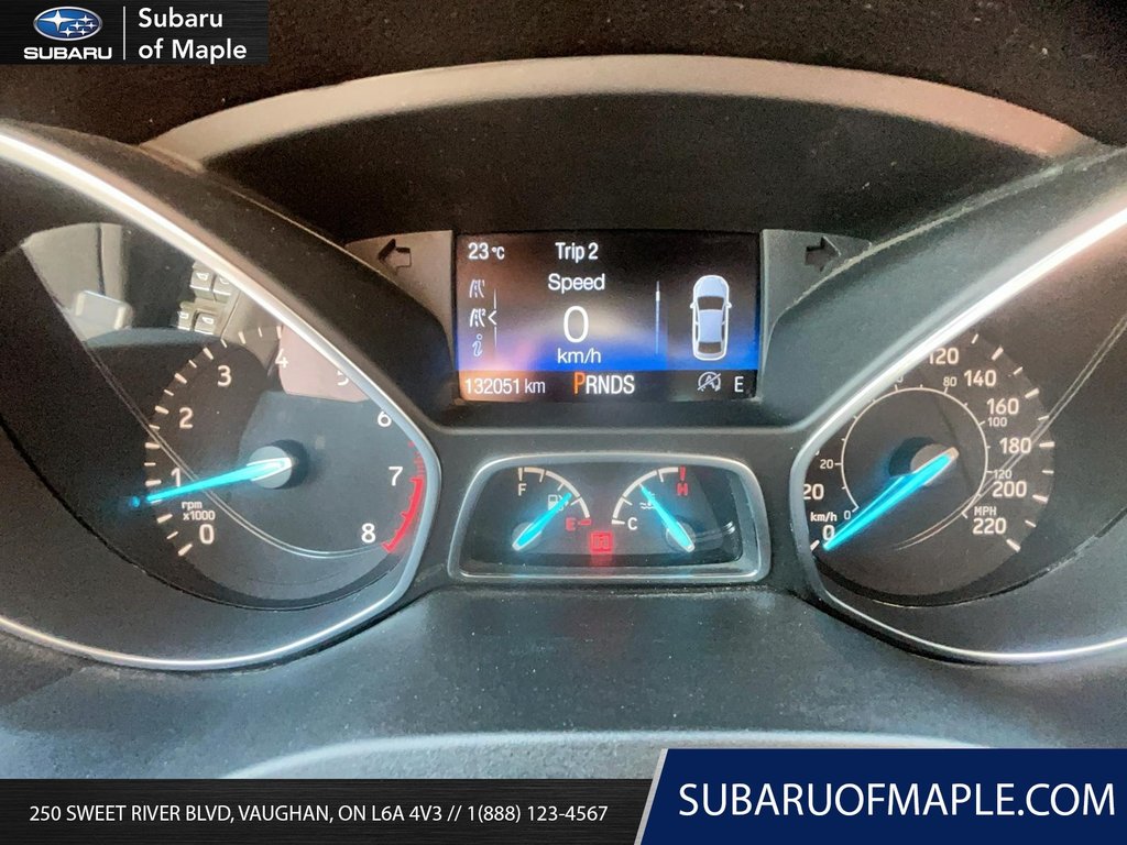2017 Ford Escape Titanium - FWD in Vaughan, Ontario - 13 - w1024h768px