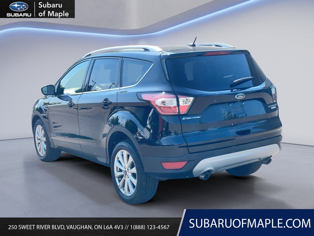 2017 Ford Escape Titanium - FWD in Vaughan, Ontario - 4 - w1024h768px