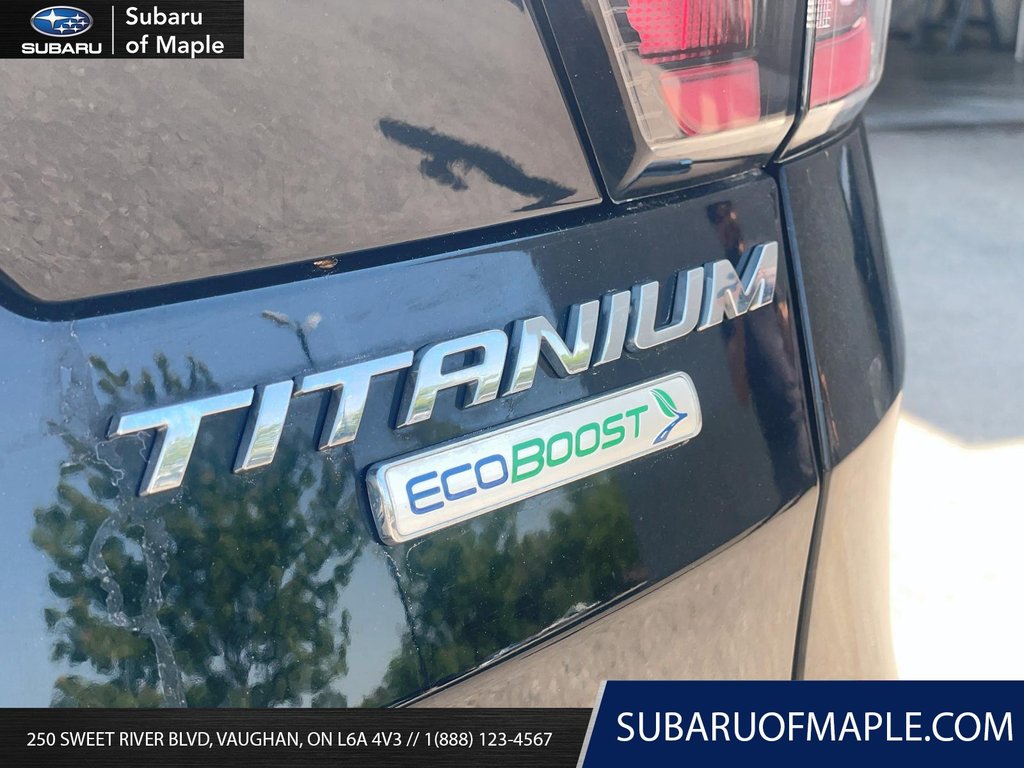 2017 Ford Escape Titanium - FWD in Vaughan, Ontario - 15 - w1024h768px