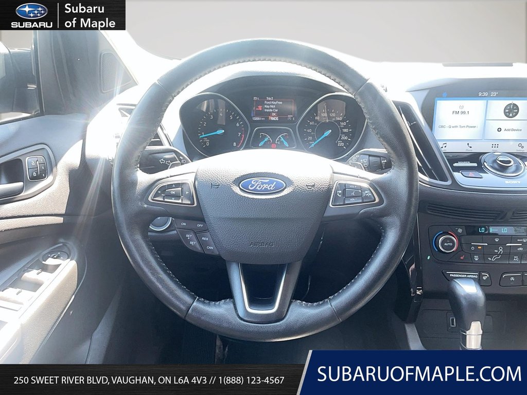 2017 Ford Escape Titanium - FWD in Vaughan, Ontario - 12 - w1024h768px
