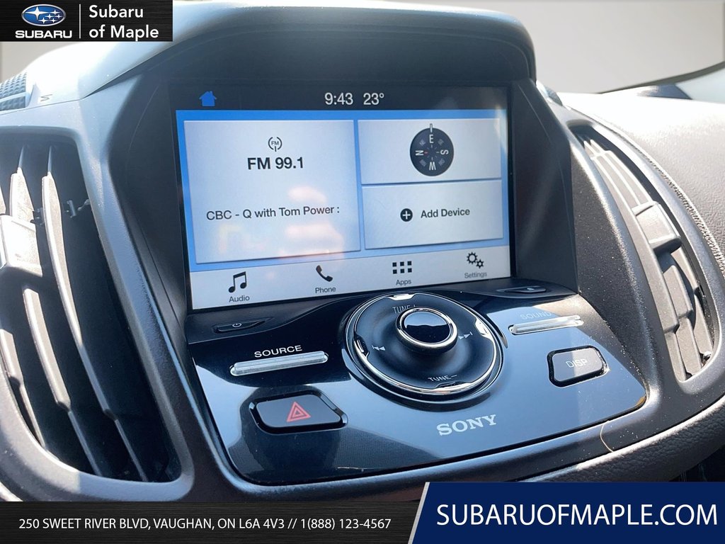 2017 Ford Escape Titanium - FWD in Vaughan, Ontario - 17 - w1024h768px