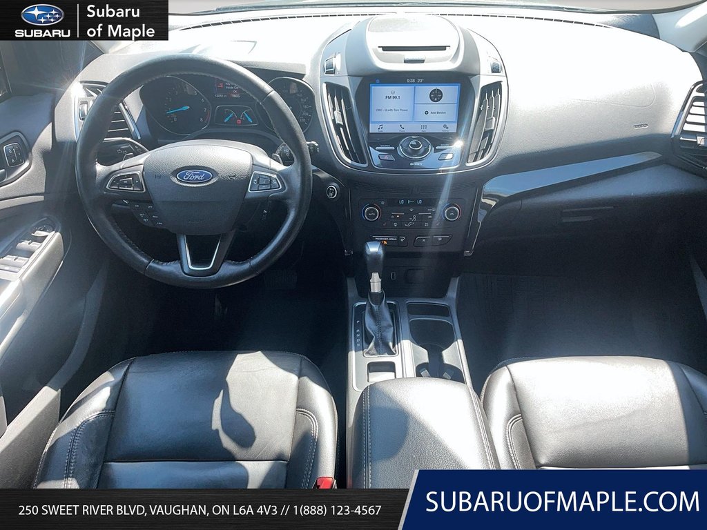 2017 Ford Escape Titanium - FWD in Vaughan, Ontario - 10 - w1024h768px