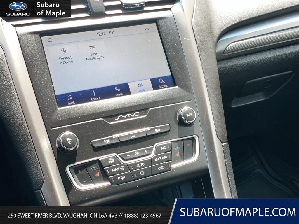 2019 Ford Fusion SE FWD in Vaughan, Ontario - 18 - w1024h768px