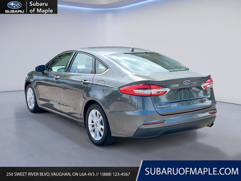 2019 Ford Fusion SE FWD in Vaughan, Ontario - 4 - w1024h768px