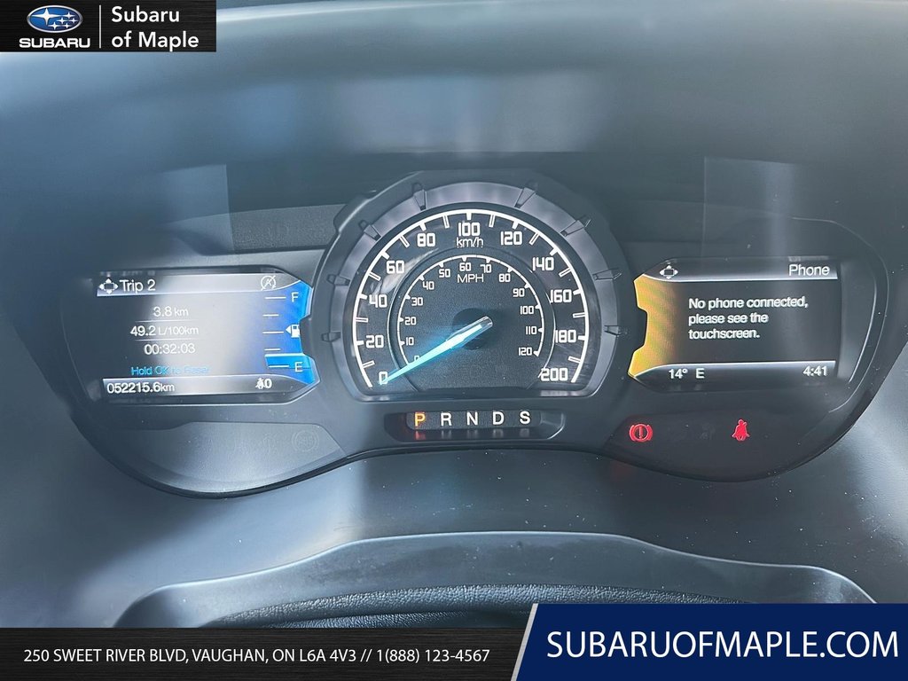 2021 Ford Ranger 4x4 Supercrew Lariat 126 WB in Vaughan, Ontario - 13 - w1024h768px