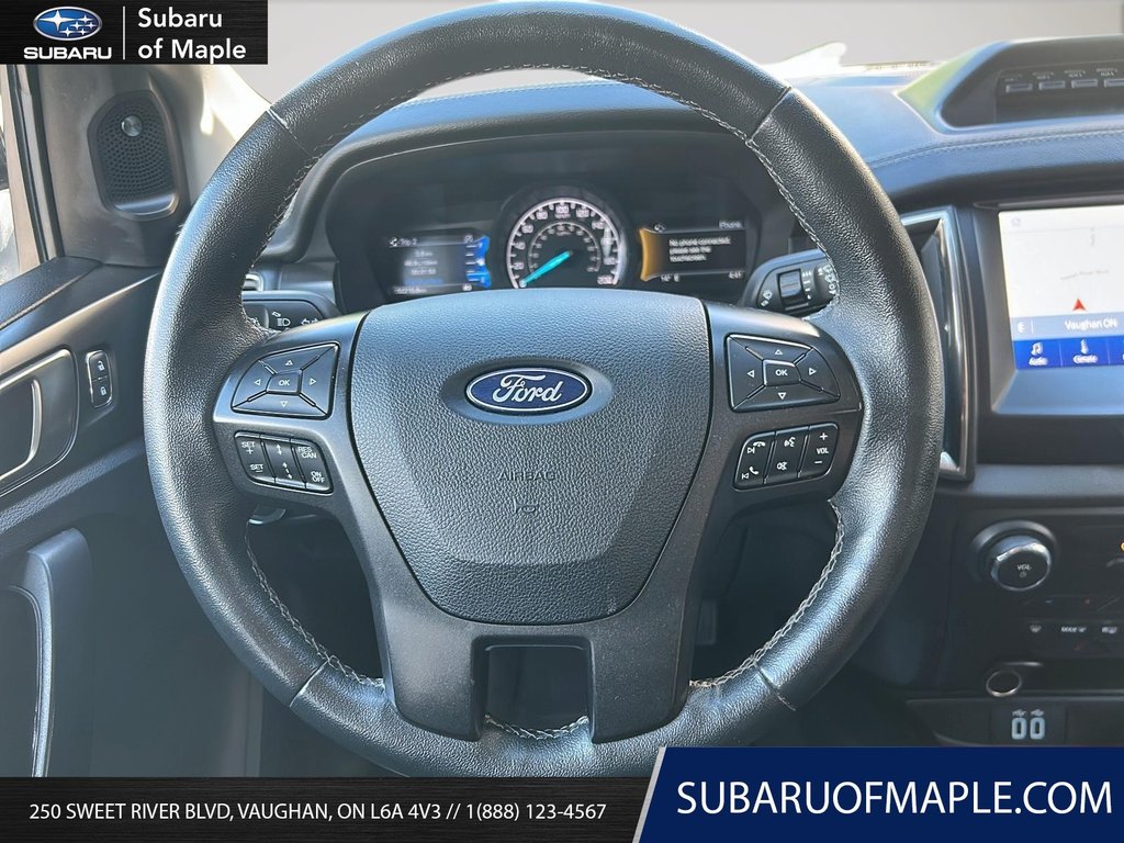 2021 Ford Ranger 4x4 Supercrew Lariat 126 WB in Vaughan, Ontario - 12 - w1024h768px