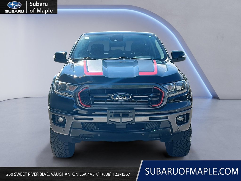 2021 Ford Ranger 4x4 Supercrew Lariat 126 WB in Vaughan, Ontario - 2 - w1024h768px