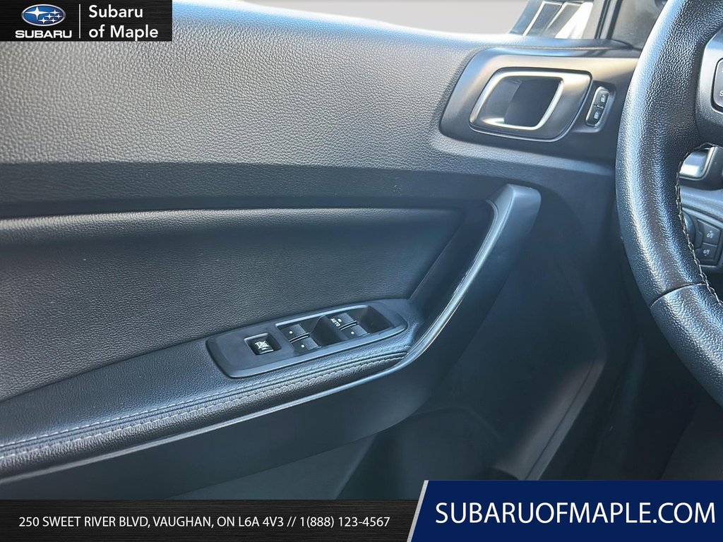 2021 Ford Ranger 4x4 Supercrew Lariat 126 WB in Vaughan, Ontario - 11 - w1024h768px