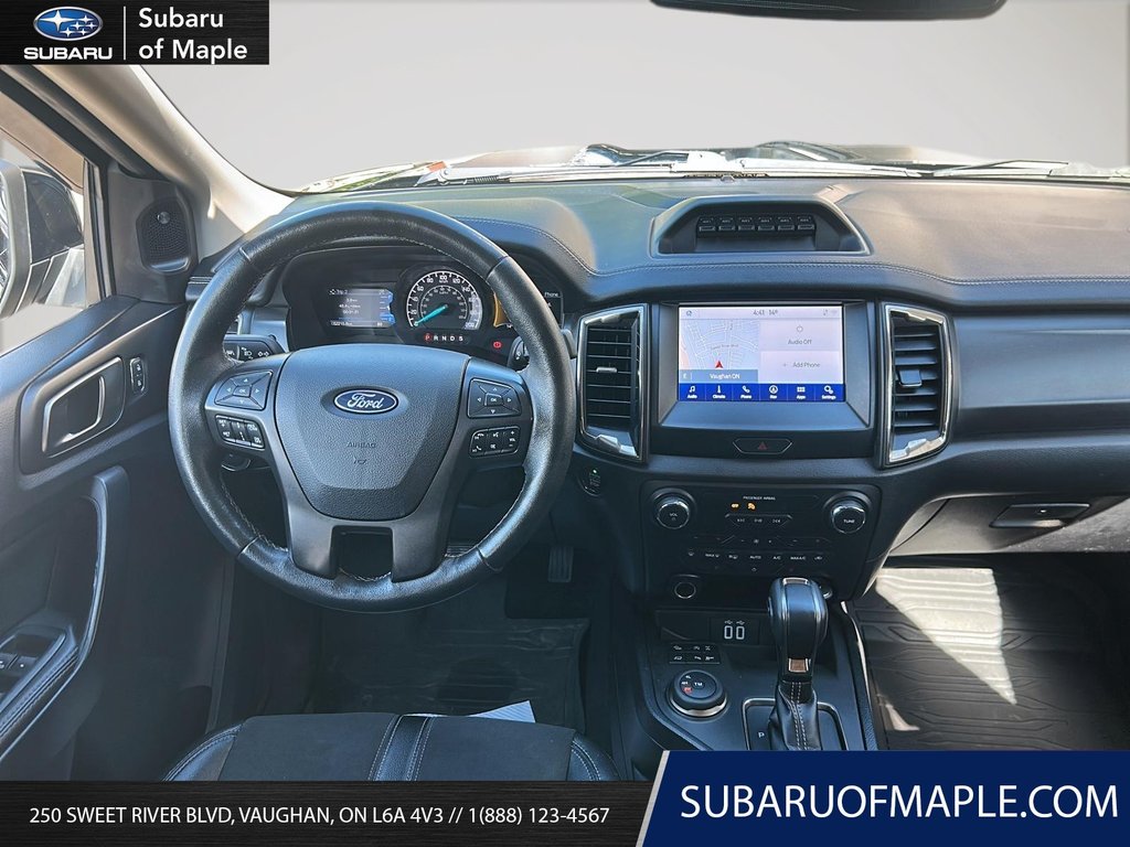2021 Ford Ranger 4x4 Supercrew Lariat 126 WB in Vaughan, Ontario - 10 - w1024h768px