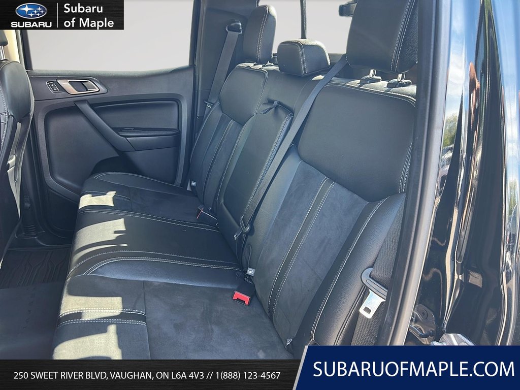 2021 Ford Ranger 4x4 Supercrew Lariat 126 WB in Vaughan, Ontario - 9 - w1024h768px
