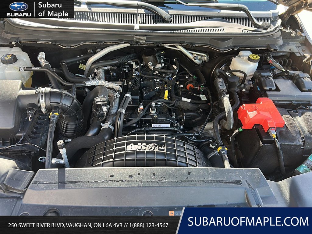 2021 Ford Ranger 4x4 Supercrew Lariat 126 WB in Vaughan, Ontario - 7 - w1024h768px