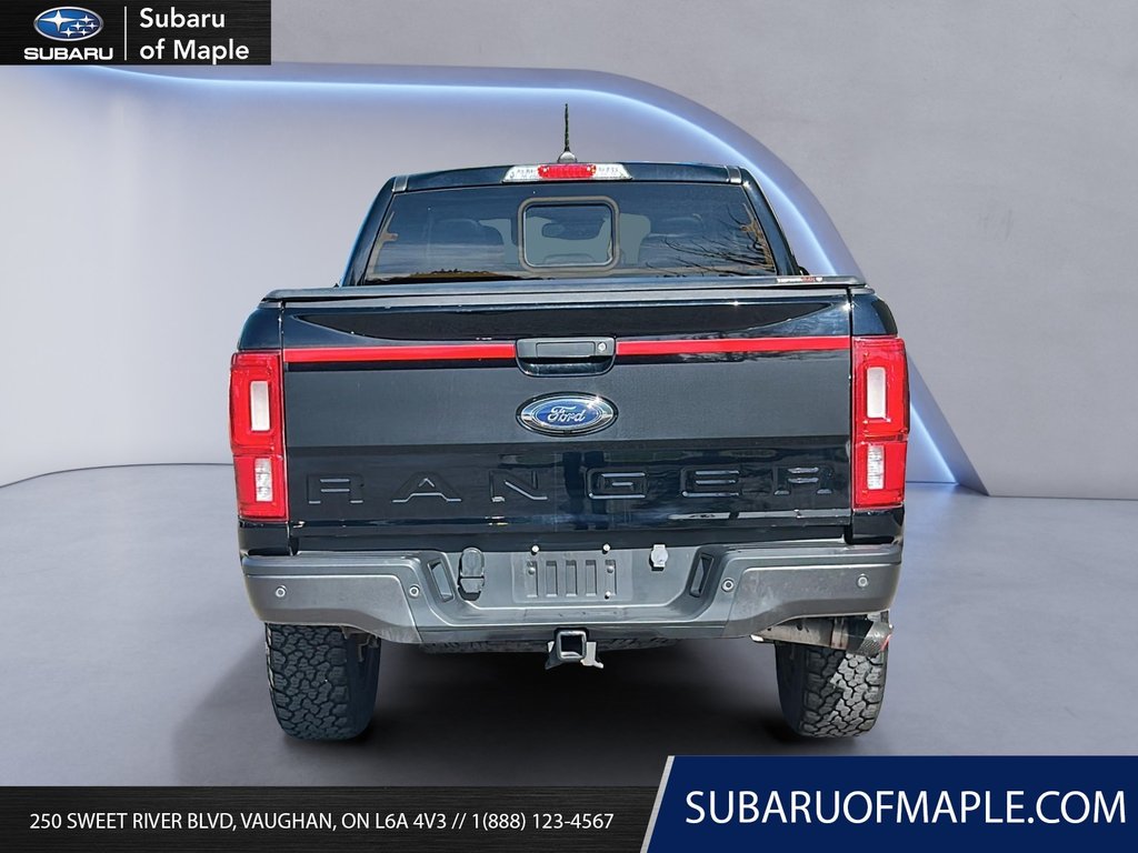 2021 Ford Ranger 4x4 Supercrew Lariat 126 WB in Vaughan, Ontario - 3 - w1024h768px