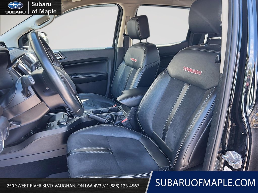 2021 Ford Ranger 4x4 Supercrew Lariat 126 WB in Vaughan, Ontario - 8 - w1024h768px