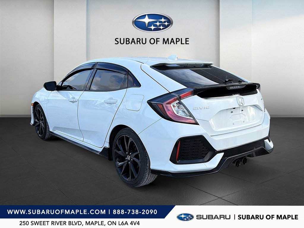 2018 Honda Civic Hatchback Sport 6MT in Vaughan, Ontario - 4 - w1024h768px