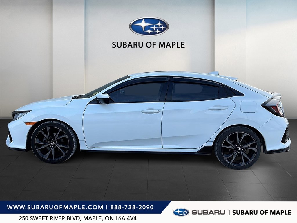 2018 Honda Civic Hatchback Sport 6MT in Vaughan, Ontario - 5 - w1024h768px