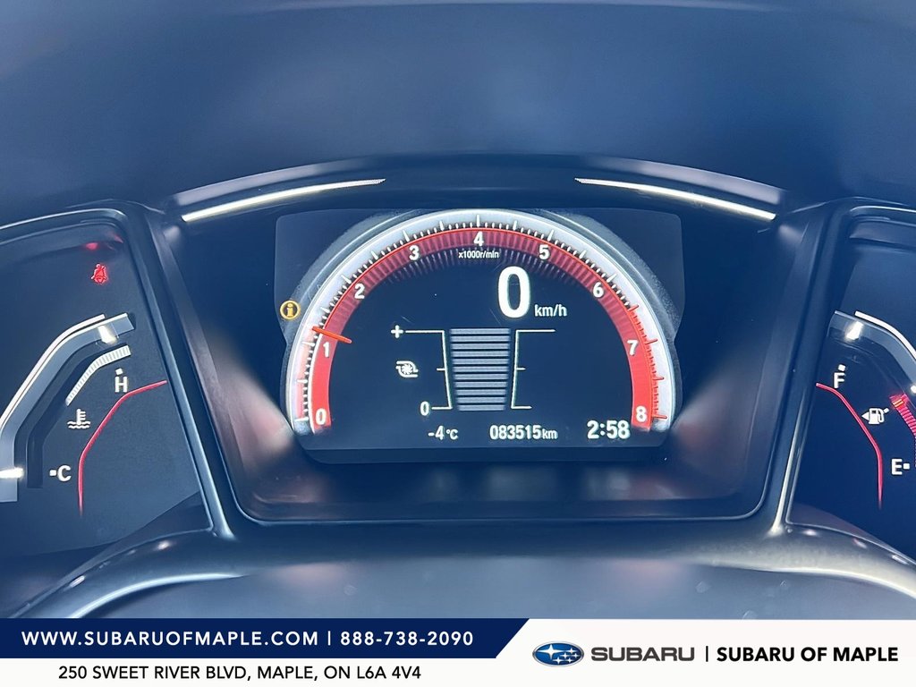 2018 Honda Civic Hatchback Sport 6MT in Vaughan, Ontario - 10 - w1024h768px