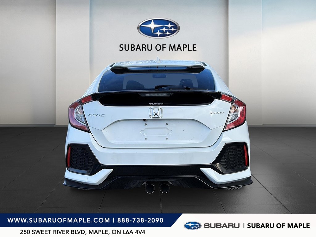 2018 Honda Civic Hatchback Sport 6MT in Vaughan, Ontario - 3 - w1024h768px