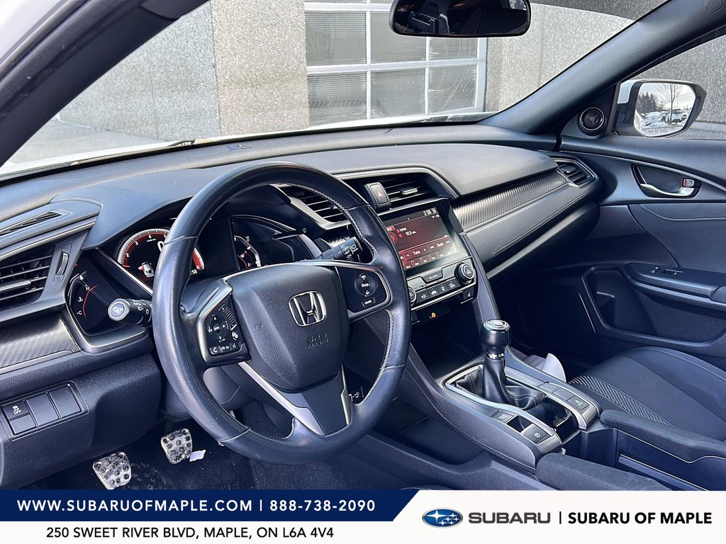 2018 Honda Civic Hatchback Sport 6MT in Vaughan, Ontario - 8 - w1024h768px