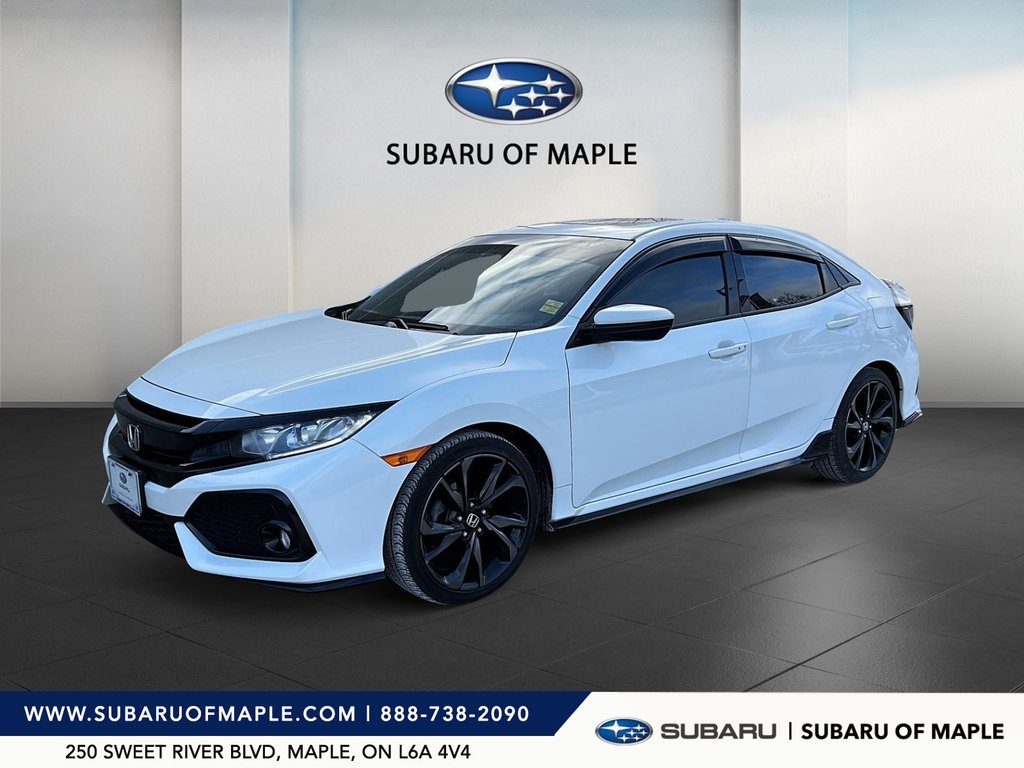 2018 Honda Civic Hatchback Sport 6MT in Vaughan, Ontario - 1 - w1024h768px