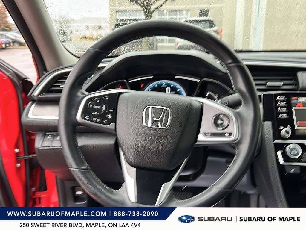 2019  Civic Sedan EX CVT in Vaughan, Ontario - 10 - w1024h768px