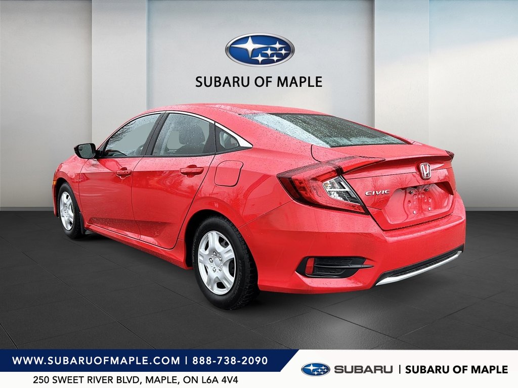 2019  Civic Sedan EX CVT in Vaughan, Ontario - 4 - w1024h768px