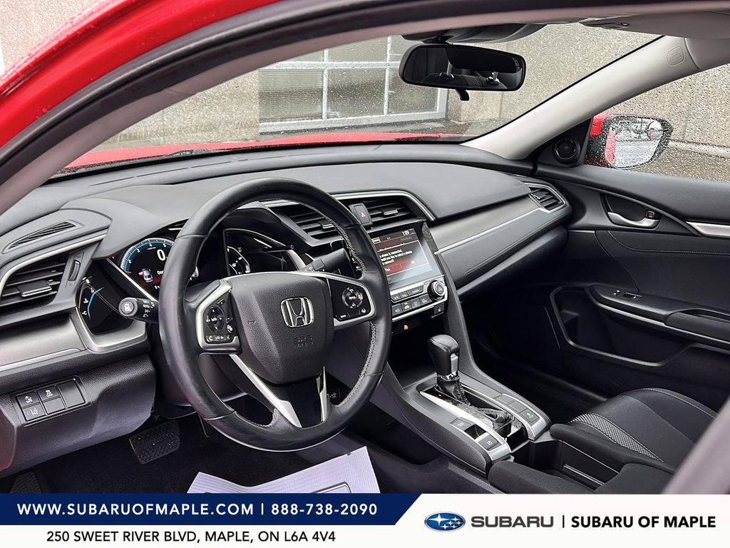 2019  Civic Sedan EX CVT in Vaughan, Ontario - 9 - w1024h768px