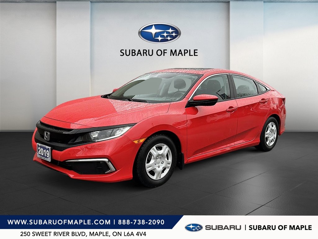 2019  Civic Sedan EX CVT in Vaughan, Ontario - 1 - w1024h768px