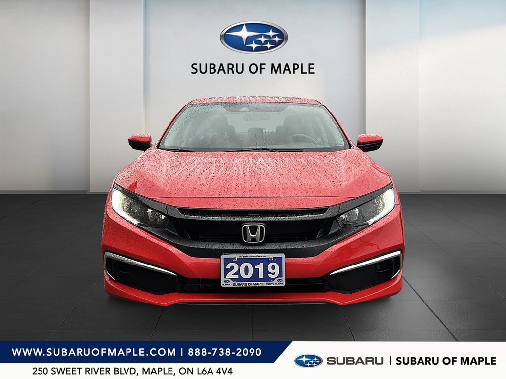 2019  Civic Sedan EX CVT in Vaughan, Ontario - 2 - w1024h768px