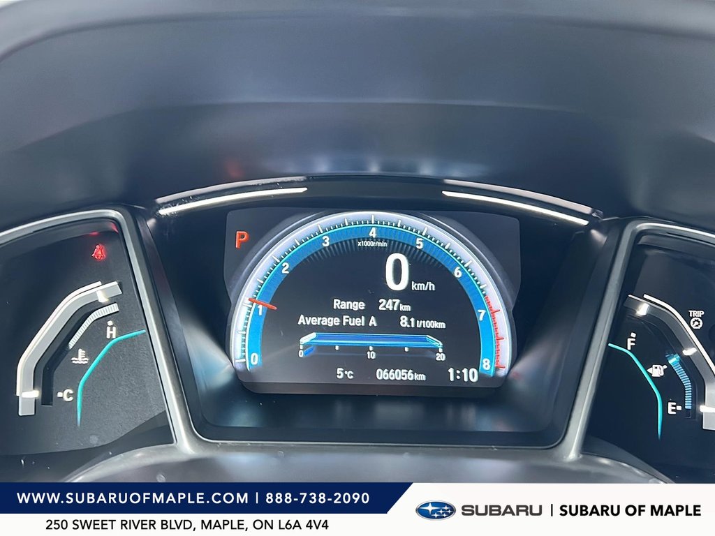 2019  Civic Sedan EX CVT in Vaughan, Ontario - 12 - w1024h768px