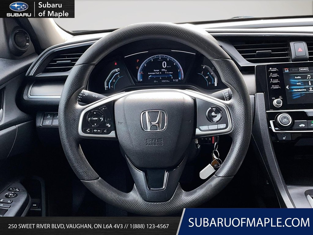 2019 Honda Civic Sedan LX CVT in Vaughan, Ontario - 13 - w1024h768px
