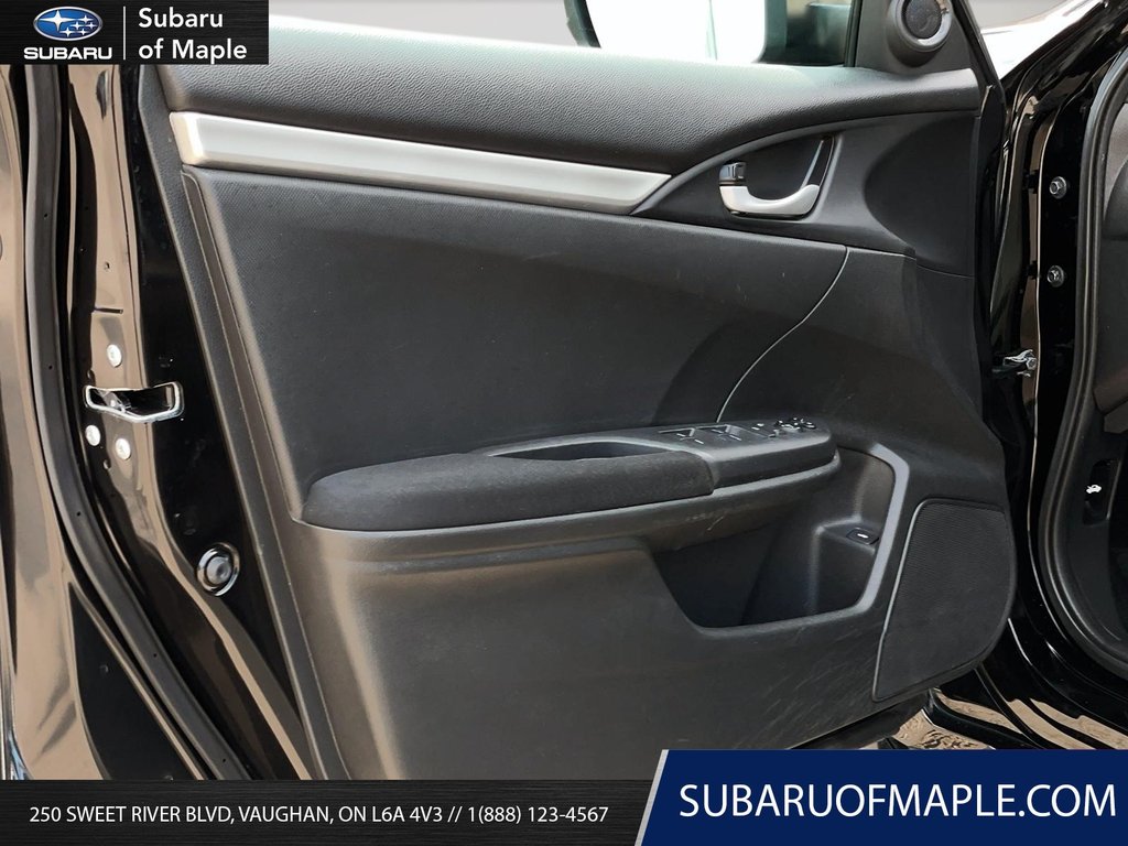 2019 Honda Civic Sedan LX CVT in Vaughan, Ontario - 12 - w1024h768px